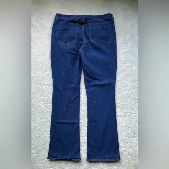 Old Navy Women’s Sweetheart Boot Cut Denim Blue Jeans - 12 Long - VGUC - Stretch - Picture 3 of 9